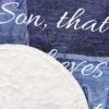Quilted Throw- John 3:16 bible verse- Swanson Christian Products