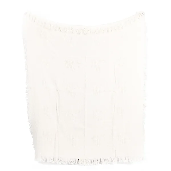 Throw Natural Texture Heart Cross 50X60- Swanson Christian Product