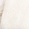 Throw Natural Texture Heart Cross 50X60- Swanson Christian Product