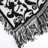 Throw Natural Texture Heart Cross 50X60- Swanson Christian Product
