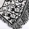 Throw Natural Texture Heart Cross 50X60- Swanson Christian Product