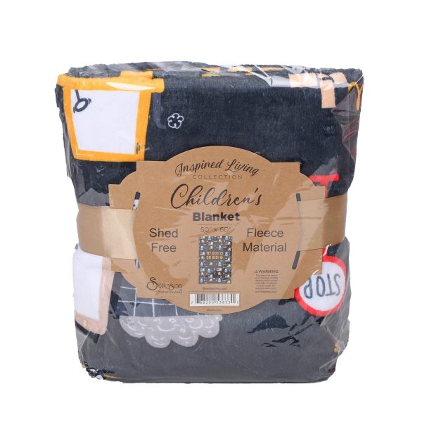 Kid's Throw Blanket - My God Is So Big - 50X60 | Swanson Christian Products