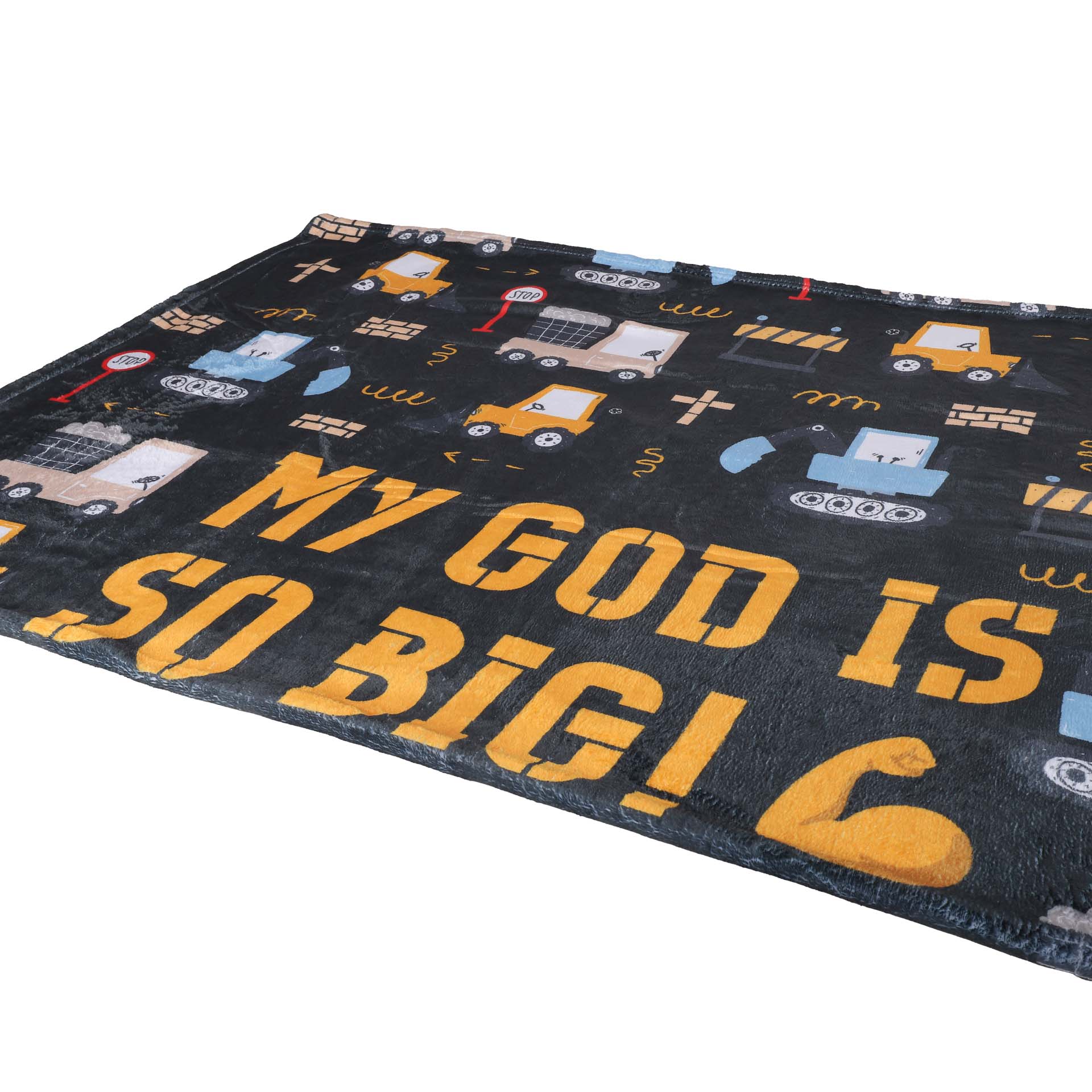 Kid's Throw Blanket - My God Is So Big - 50X60 | Swanson Christian Products