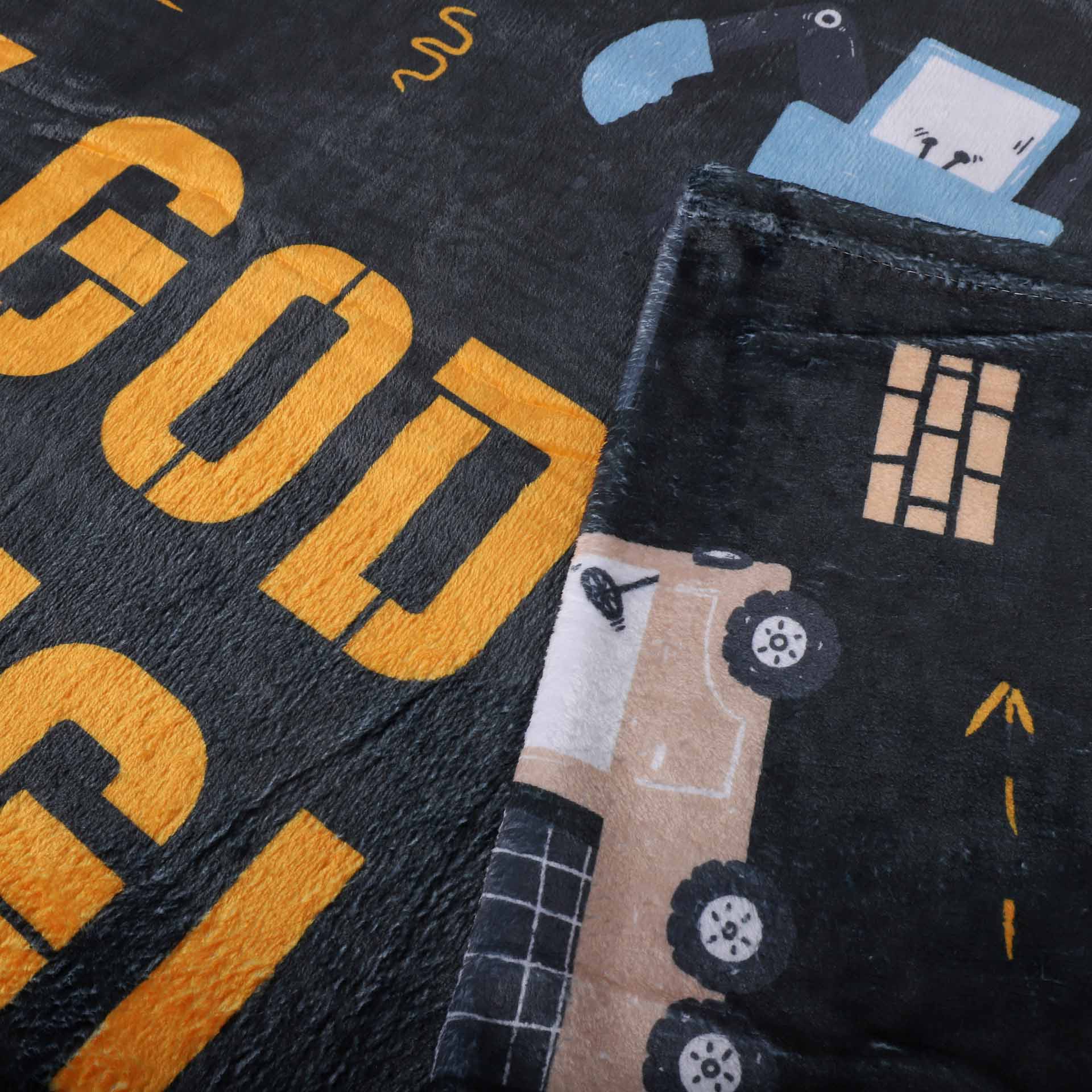 Kid's Throw Blanket - My God Is So Big - 50X60 | Swanson Christian Products