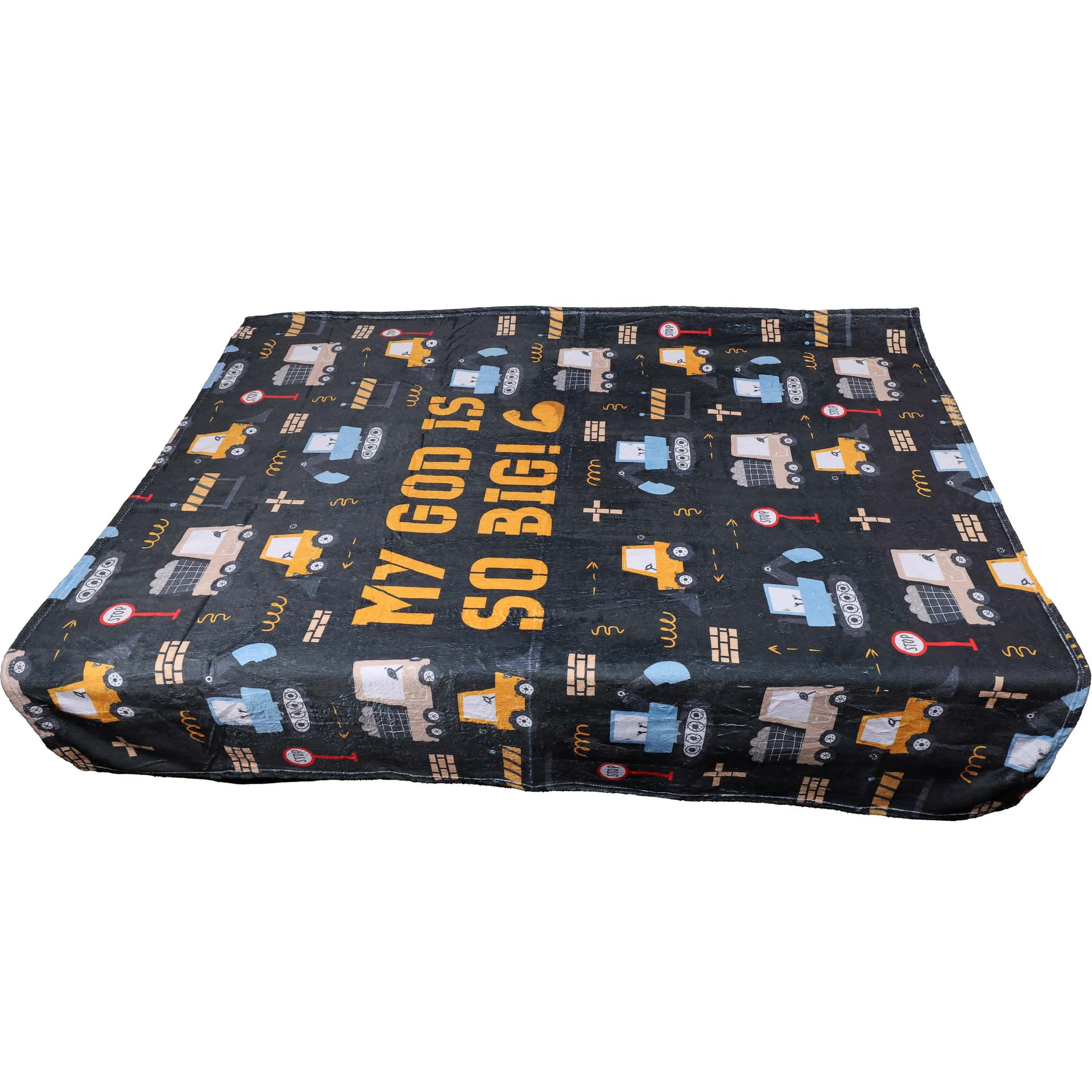 Kid's Throw Blanket - My God Is So Big - 50X60 | Swanson Christian Products