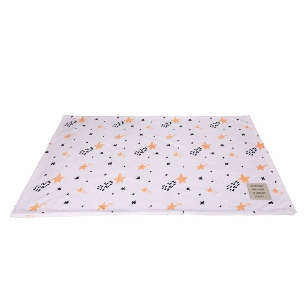 Kid's Throw Blanket - Patch If The Stars - 50X60 | Swanson Christian Products