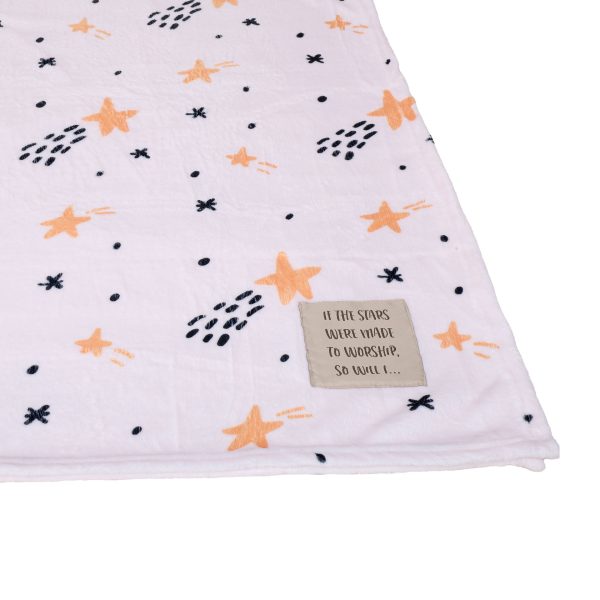 Kid's Throw Blanket - Patch If The Stars - 50X60 | Swanson Christian Products