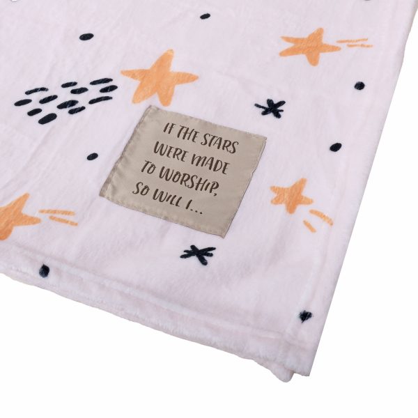 Kid's Throw Blanket - Patch If The Stars - 50X60 | Swanson Christian Products