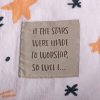 Kid's Throw Blanket - Patch If The Stars - 50X60 | Swanson Christian Products