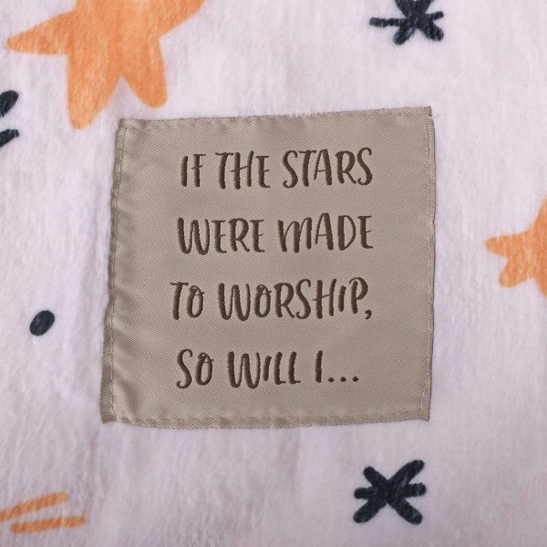 Kid's Throw Blanket - Patch If The Stars - 50X60 | Swanson Christian Products