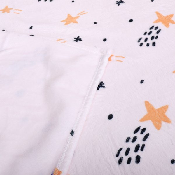 Kid's Throw Blanket - Patch If The Stars - 50X60 | Swanson Christian Products