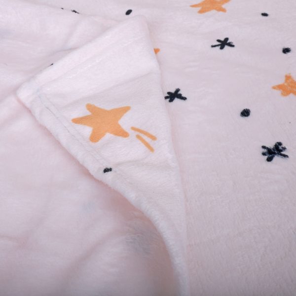 Kid's Throw Blanket - Patch If The Stars - 50X60 | Swanson Christian Products
