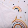 Kid's Throw Blanket - Patch Rainbow - 50X60 | Swanson Christian Products