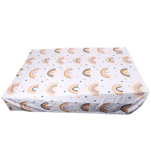 Kid's Throw Blanket - Patch Rainbow - 50X60 | Swanson Christian Products