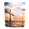 Quilted Throw - Old Rugged Cross | Swanson Christian Products