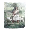 Quilted Throw - The Lord Is My Shepherd | Swanson Christian Products