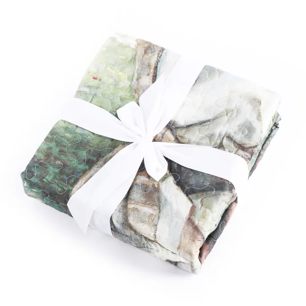 Quilted Throw - The Lord Is My Shepherd | Swanson Christian Products