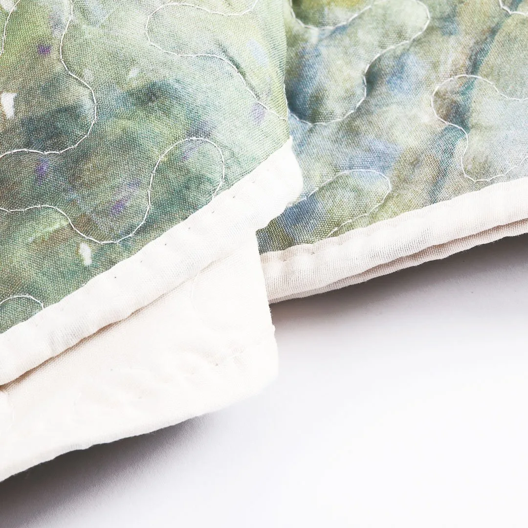 Quilted Throw - The Lord Is My Shepherd | Swanson Christian Products