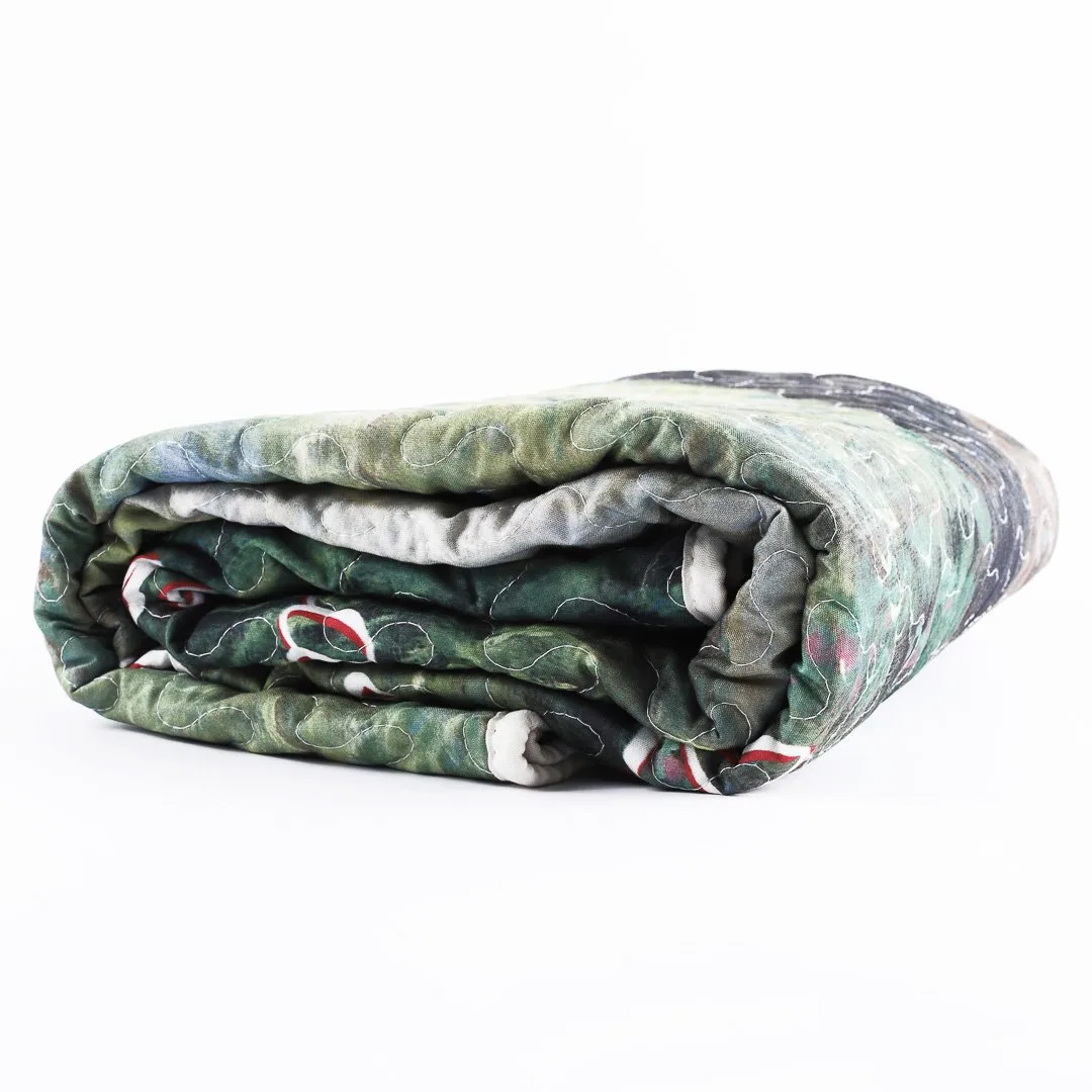 Quilted Throw - The Lord Is My Shepherd | Swanson Christian Products