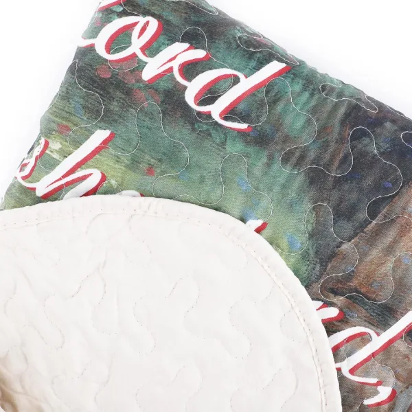 Quilted Throw - The Lord Is My Shepherd | Swanson Christian Products