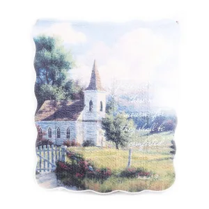 Quilted Throw – Blessed Are Those Who Mourn – 50″x 60″