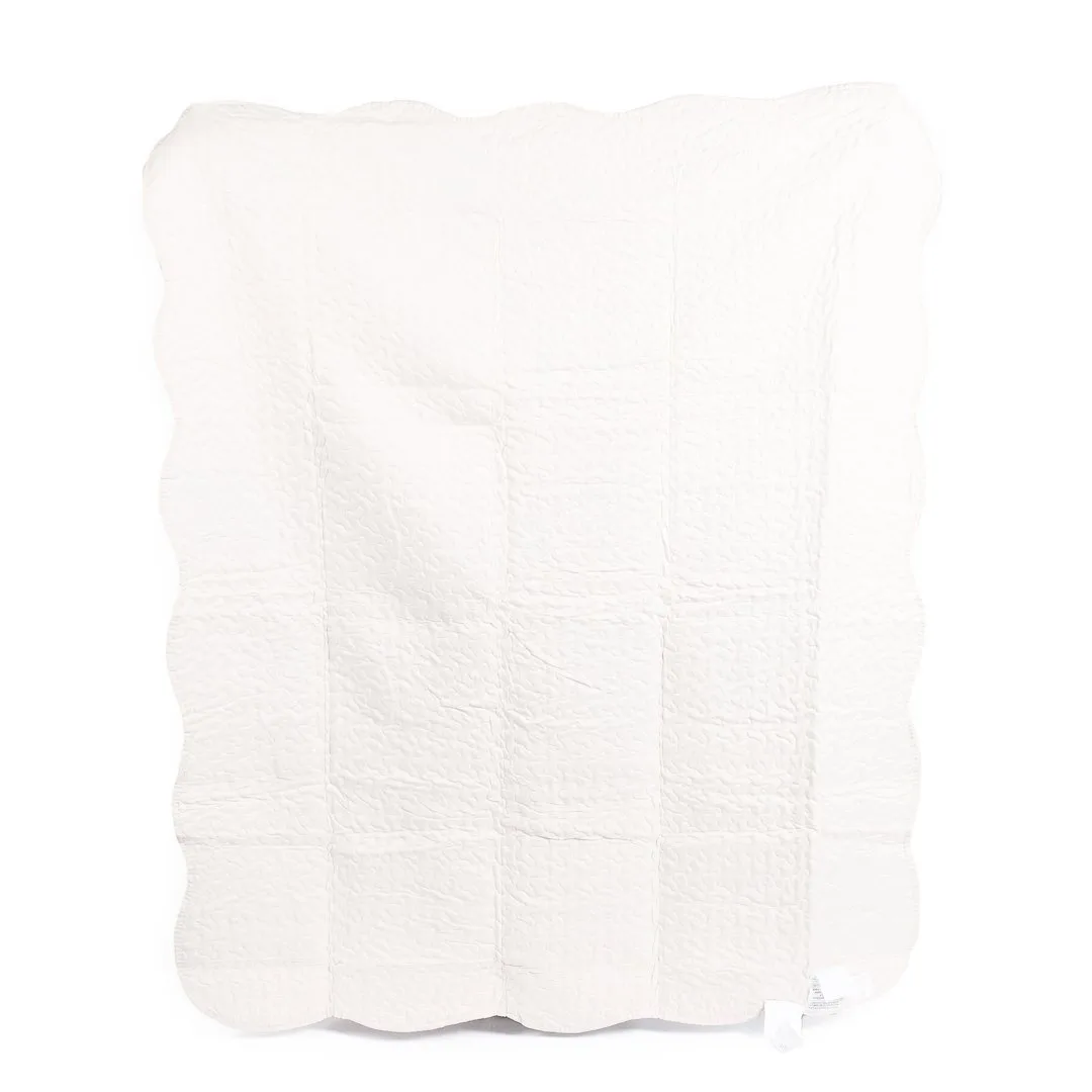 Quilted Throw - Blessed Are Those Who Mourn | Swanson Christian Products