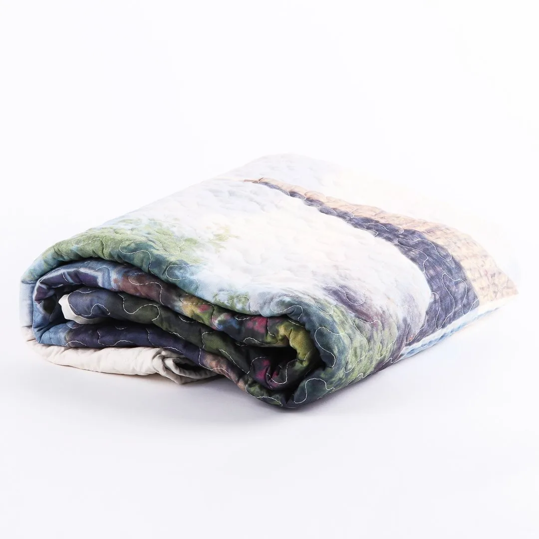 Quilted Throw - Blessed Are Those Who Mourn | Swanson Christian Products