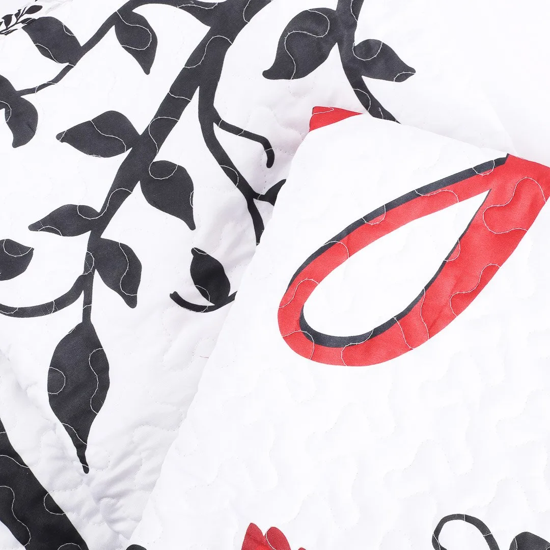Quilted Throw - I Know That Was You - Double Sided - Image 6