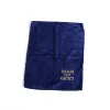 Pastor Towel- man of God- Bishop Burgundy Microfiber- dark blue- Swanson Christian Products
