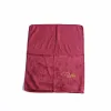 Pastor Towel - cross- Bishop Burgundy Microfiber- maroon- Swanson Christian Products