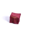 Pastor Towel - cross- Bishop Burgundy Microfiber- maroon- Swanson Christian Products