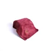 Pastor Towel - cross- Bishop Burgundy Microfiber- maroon- Swanson Christian Products