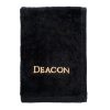 Pastor Towel- Deacon- Black- Cotton- Swanson Christian Products