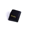 Pastor Towel- Bishop- Black Cotton- Swanson Christian Products