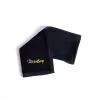 Pastor Towel- Bishop- Black Cotton- Swanson Christian Products