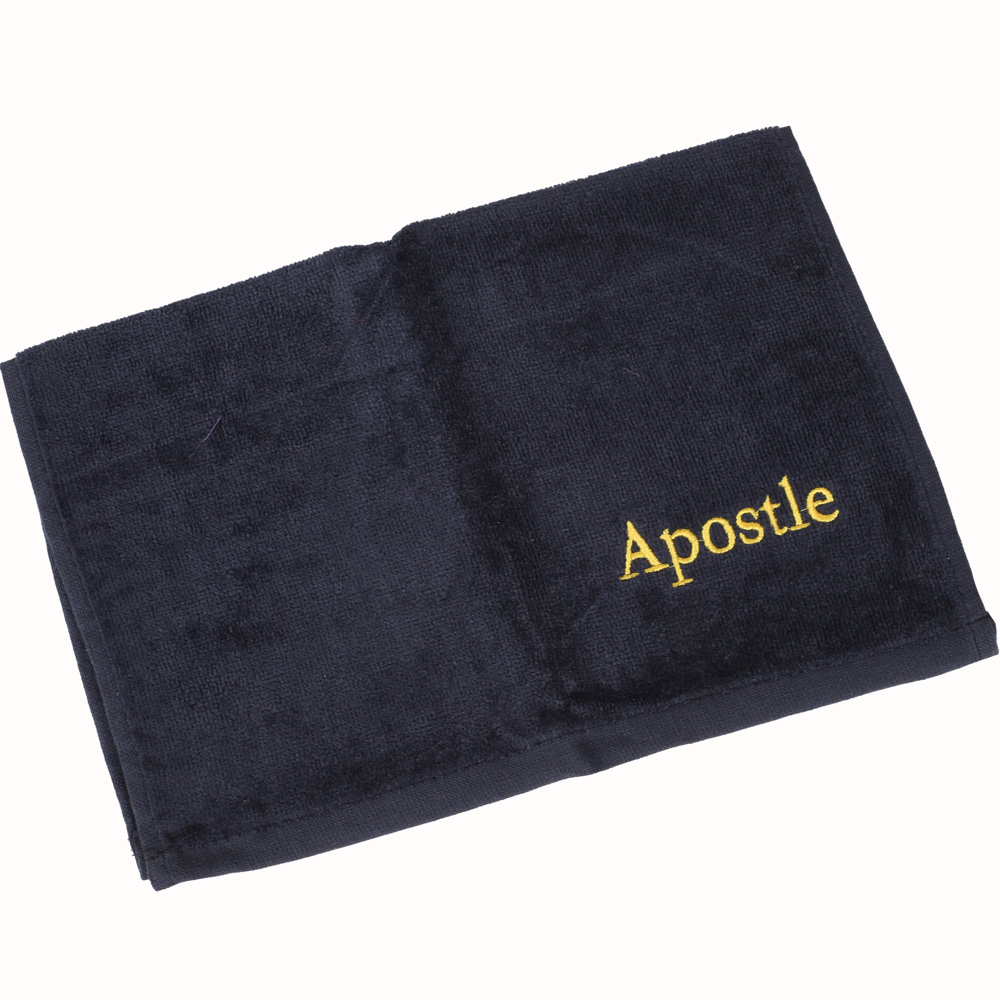 Pastor Towel - Apostle - Black - Cotton - Image 4