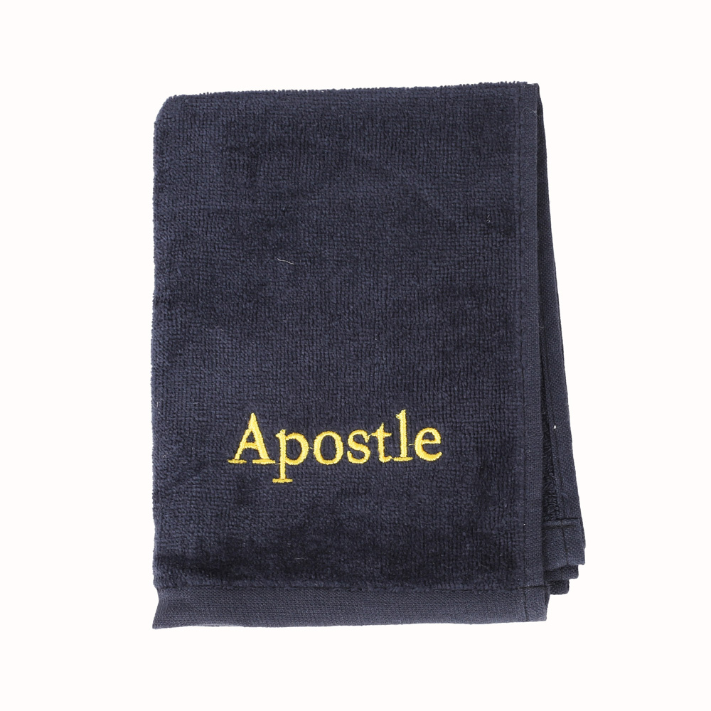 Pastor Towel - Apostle - Black - Cotton - Image 5