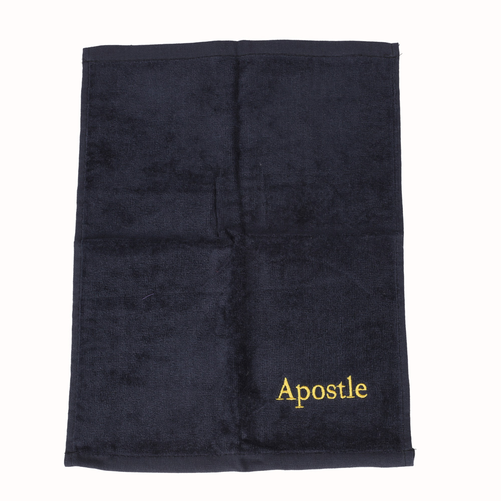 Pastor Towel - Apostle - Black - Cotton - Image 6