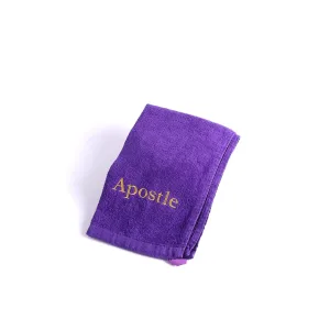 Pastor Towel – Apostle – Purple – Cotton