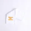 Pastor Towel - Man Of God - White Cotton- Swanson Christian Products