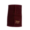 Pastor Towel Woman Of God Burgundy Cotton- Swanson Christian Products