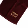 Pastor Towel Woman Of God Burgundy Cotton- Swanson Christian Products