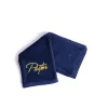 navy cotton pastor towel with "pastor" word written on it