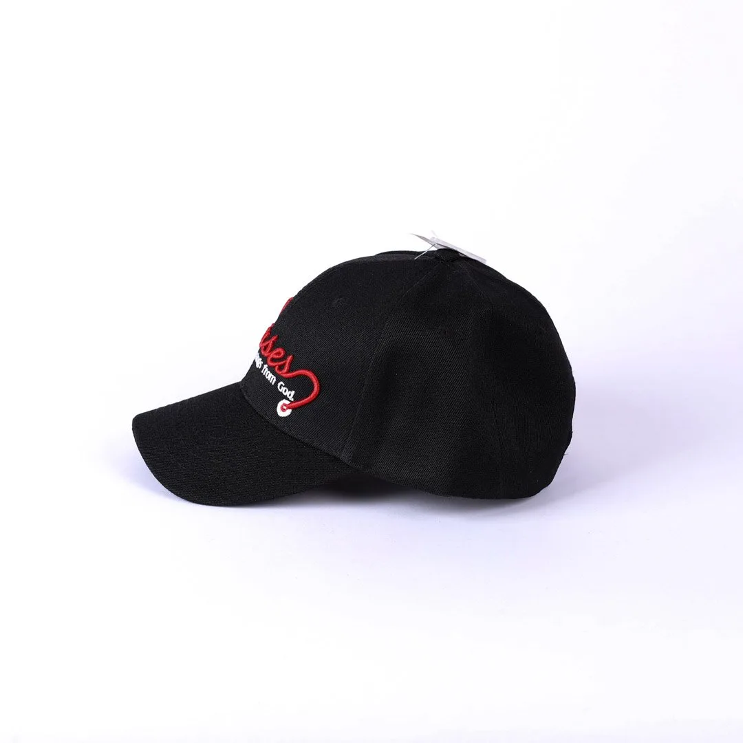 Hat - Black - Nurse Blessings From God -Swanson Christian Products
