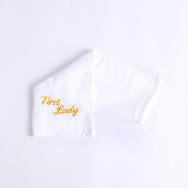 Pastor Towel - First Lady - White - Cotton | Swanson Christian Products