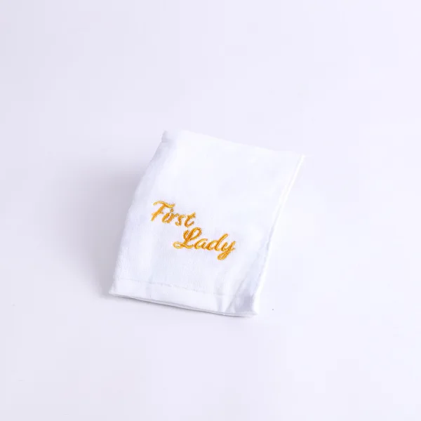 Pastor Towel - First Lady - White - Cotton | Swanson Christian Products