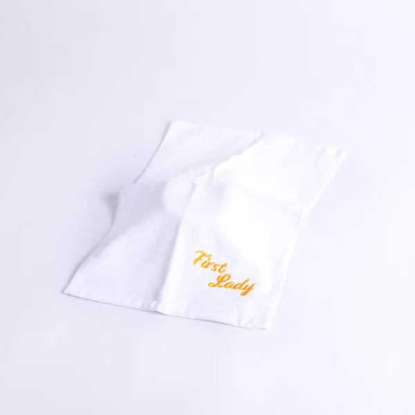 Pastor Towel - First Lady - White - Cotton | Swanson Christian Products
