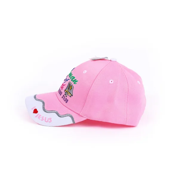 Hat - Pink - Women Of Faith - Swanson Christian Products