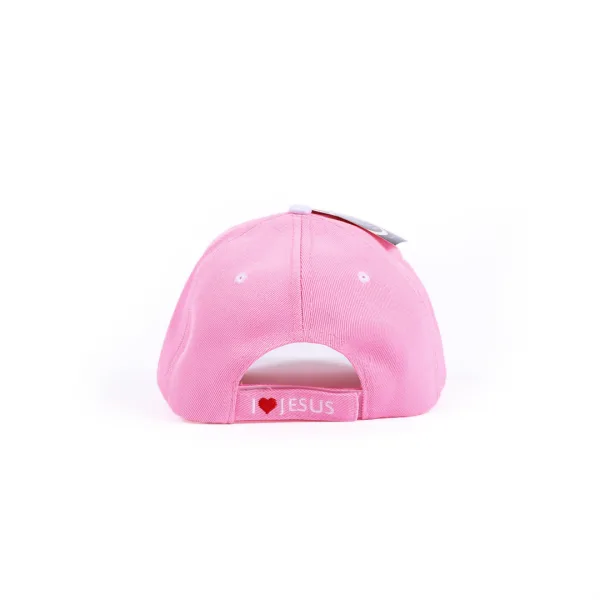 Hat - Pink - Women Of Faith - Swanson Christian Products