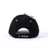 Hat - Black - John 3:16 - Swanson Christian Products